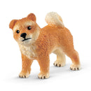 Shiba Inu mother and puppy