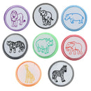 Science and Nature Wild Animal Stampers  - Asst