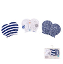 Hudson Baby | 3 Scratch Mittens - Assorted
