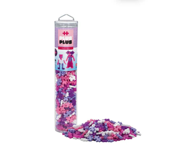 Plus-Plus - 100 pcs Glitter Mix