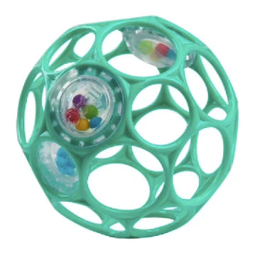 Oball | 4" Rattle Toy - Assorted