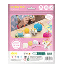 Avenir Crochet Keychain -Curly Unicorn