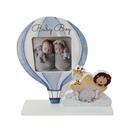 Baby's Wooden 3x3 Photo Frame - Pink or Blue