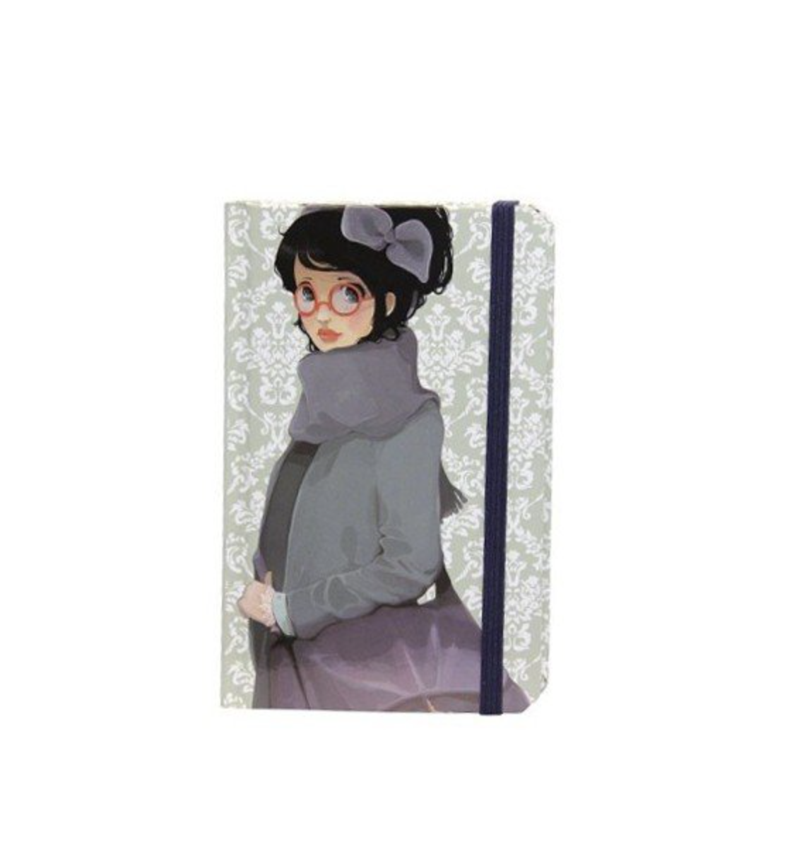 Miss Modeline Notebook With Elastic (Louise)