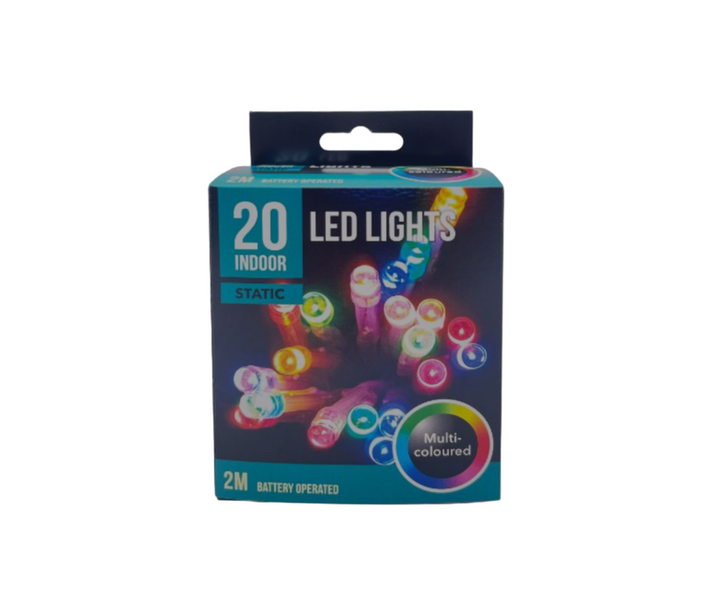 LED Multi-Colour Light 20s (Xmas)