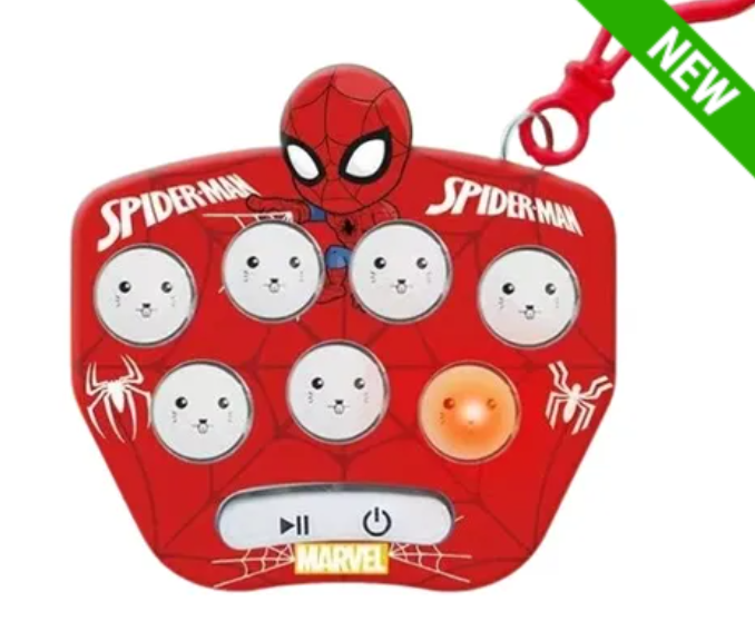 Mini -Speed Push Spiderman $6.50