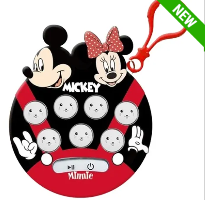 mini -Speed Push - Minnie & Mickey RRP $6.50