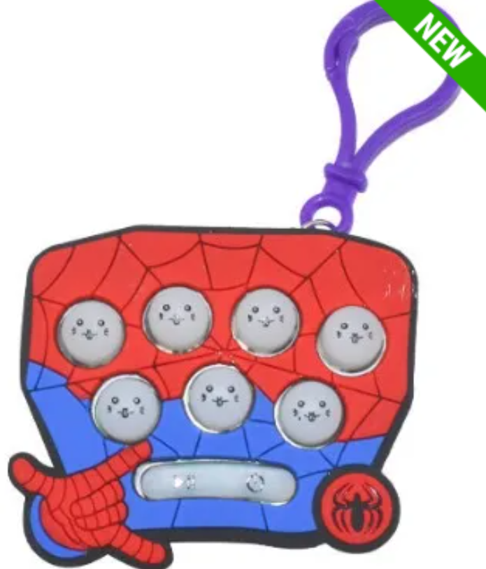 Mini -Speed Push Spiderman II RRP $6.99