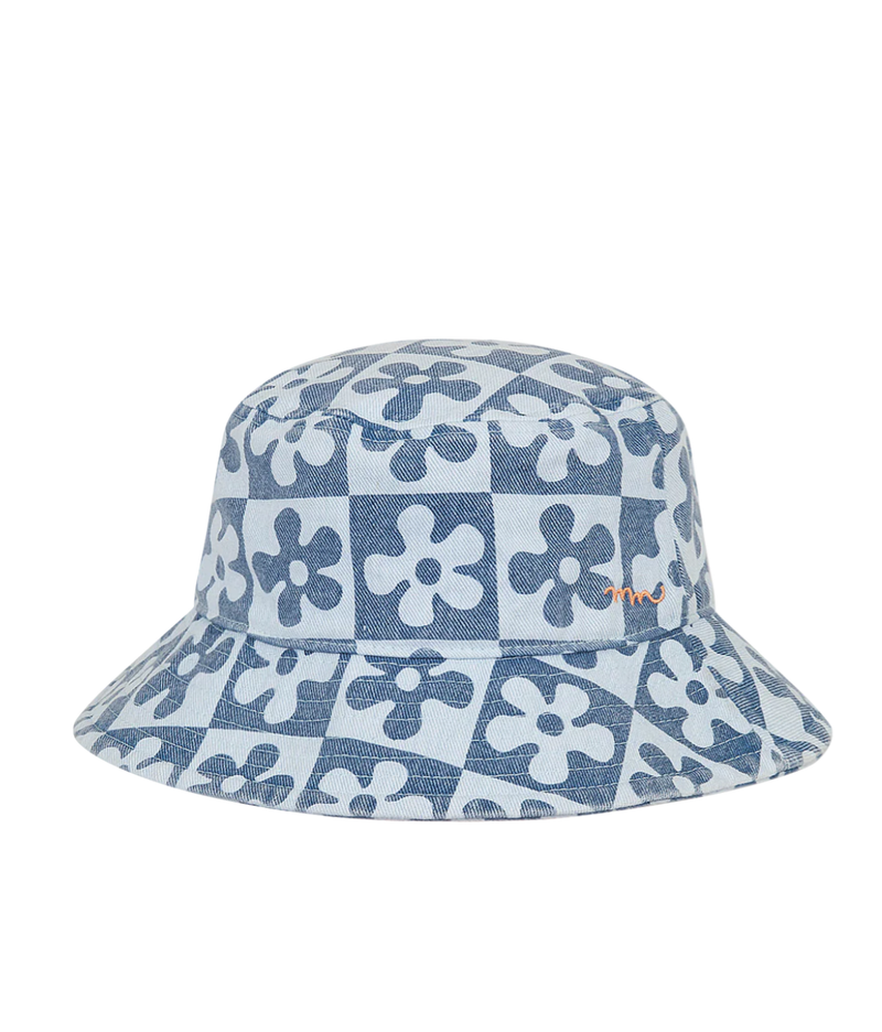 Millymook | Girls' Bucket - Kiah - Denim Hat