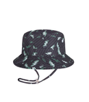 Dozer Boys Zap Bucket Hat - Charcoal