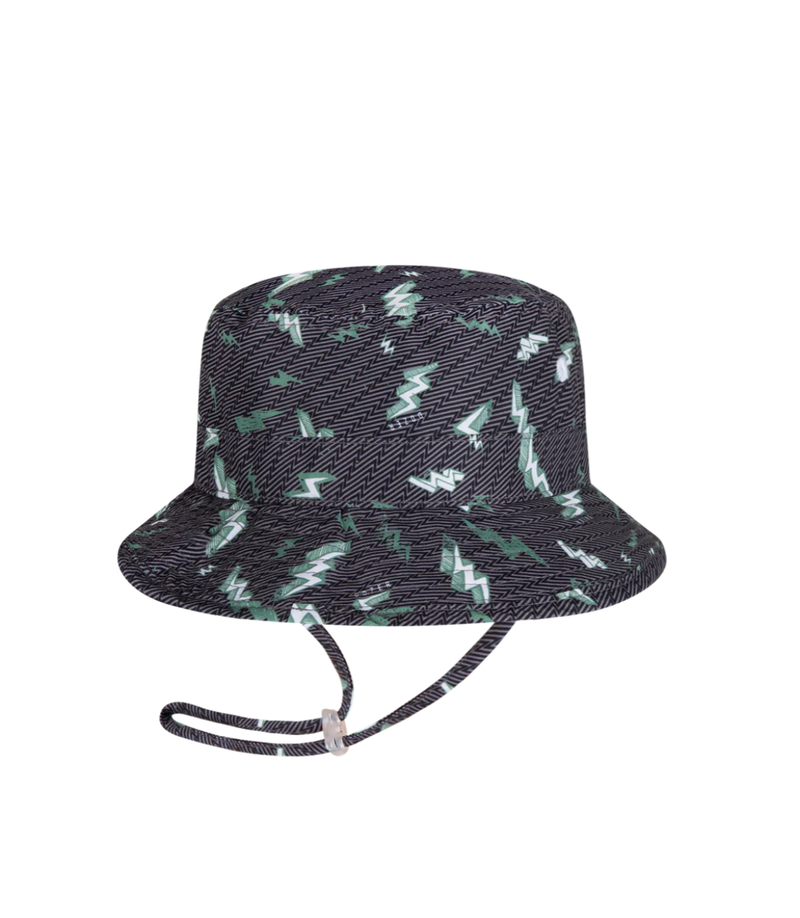 Dozer Boys Zap Bucket Hat - Charcoal