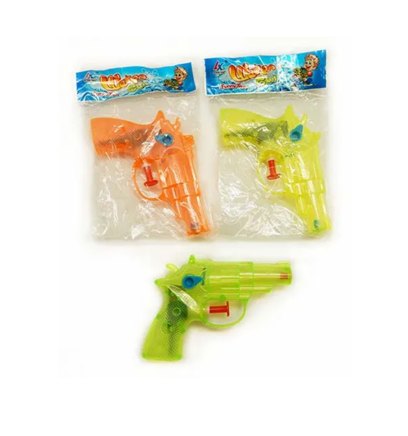 WATER PISTOL 11CM -Assorted