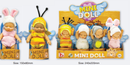 Cute Mini Dolls - Assorted RRP $14.99