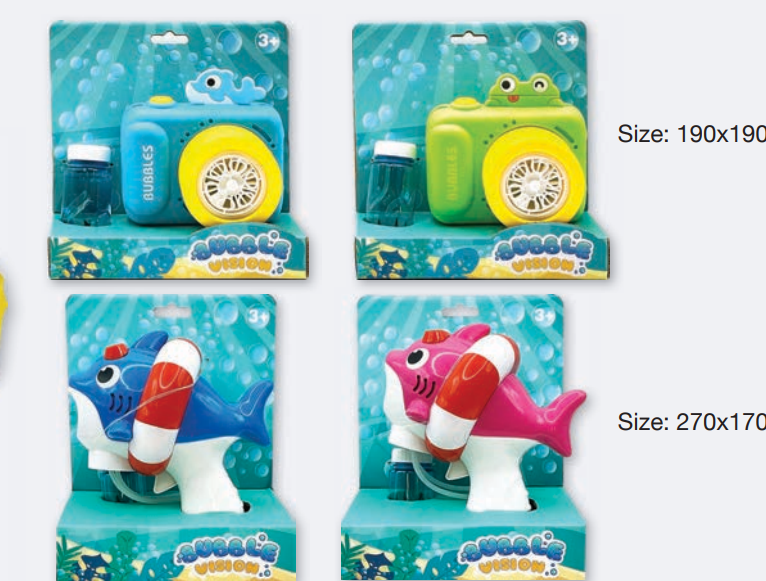 Bubble Blaster - Assorted