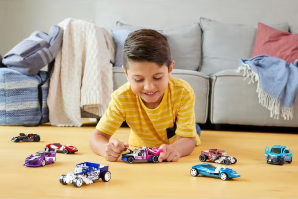 Round Pull Back Racers Hot Wheels | Pull Back Racers - Assorted
