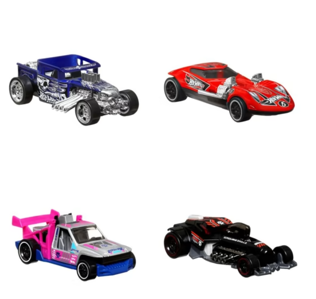 Round Pull Back Racers Hot Wheels | Pull Back Racers - Assorted
