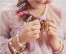 Mon Coco | Rainbow Petal Bracelet