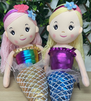 Marina Mermaid Doll with Gold Tail (Large 57cm)