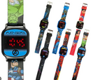 Marvel/DC Touchscreen LED Watch