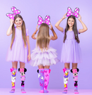 Madmia Minnie & Daisy Unisex Kids  Comfort Playful Socks