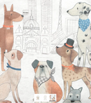 Bebe | Boys Austin Dog Print Onesie