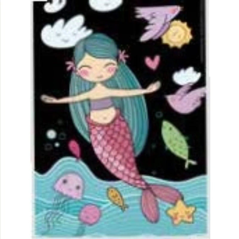 Sassi Arts & Crafts - Mega Mermaids