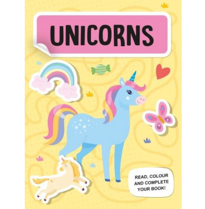 Sassi Arts & Crafts - Mega Unicorns