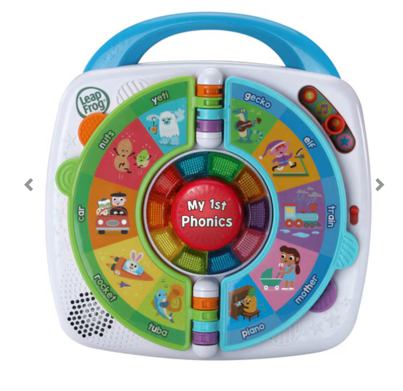 Leapfrog My 1st Phonics Spin & Learn