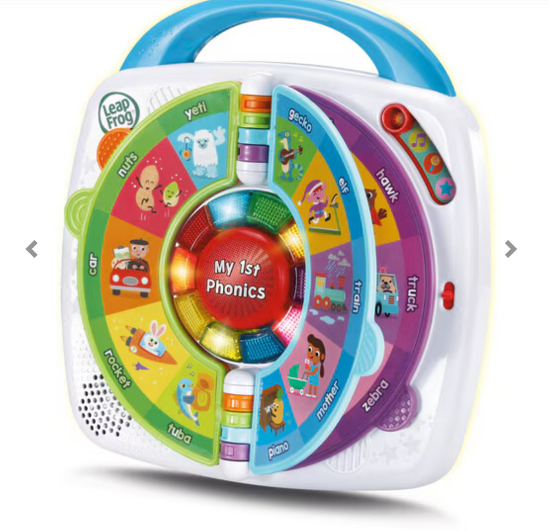 Leapfrog My 1st Phonics Spin & Learn