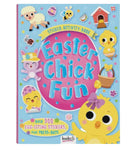 Bookoli | Easter Chick Fun Sticker and Activity Book