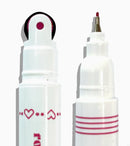 Ooly | Seriously On A Roll - Fine Tip & Roller Stamp Tip Markers