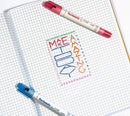 Ooly | Seriously On A Roll - Fine Tip & Roller Stamp Tip Markers