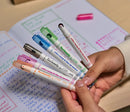 Ooly | Seriously On A Roll - Fine Tip & Roller Stamp Tip Markers