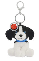 Keeleco | Plush Bag Charm Keychain - Border Collie