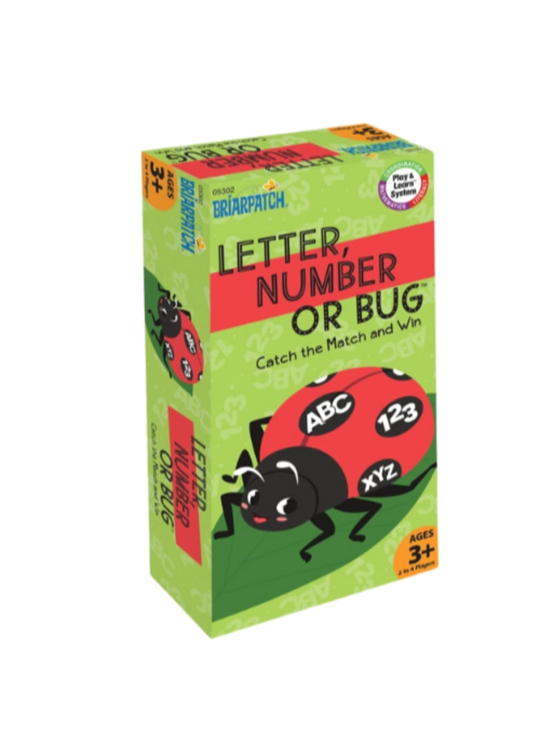 Briarpatch Letter, Number or Bug