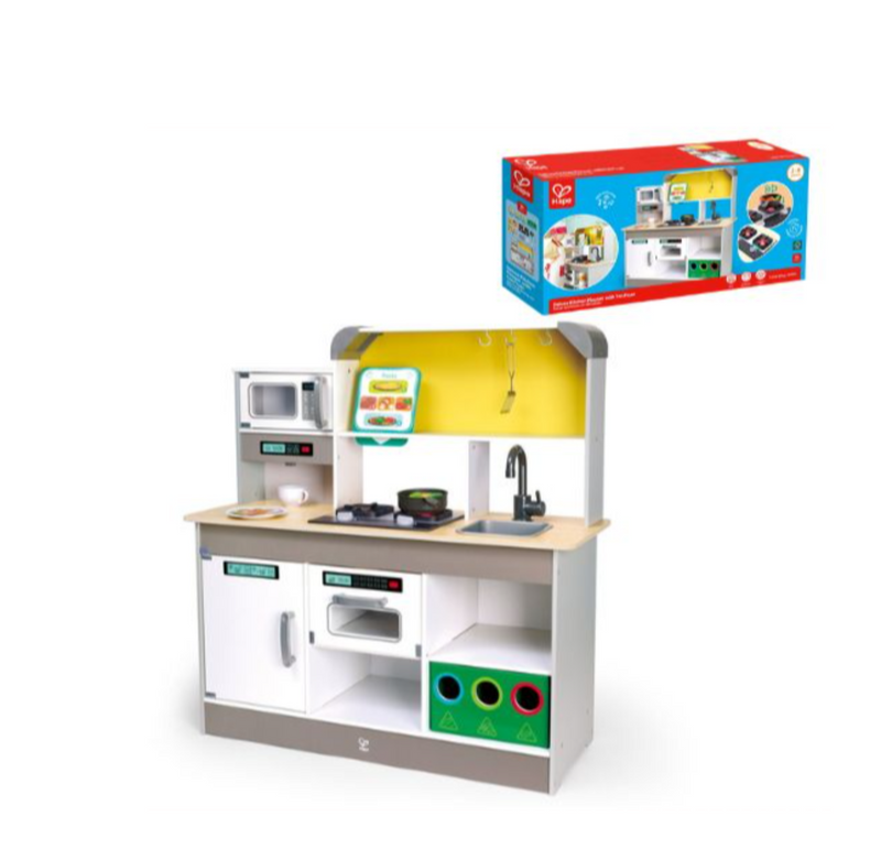 Hape |  Deluxe Kitchen Playset with Fan Fryer