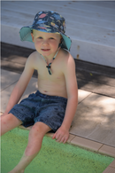 Sundaise | Bruce Turtles  Swim Hat 3- 6 yrs
