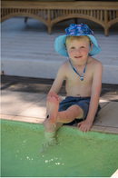 Sundaise | Bruce Turtles  Swim Hat 3- 6 yrs
