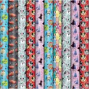 Gift Wrap -  Tall Wrapping Roll ( Pick Up Only )- Disney