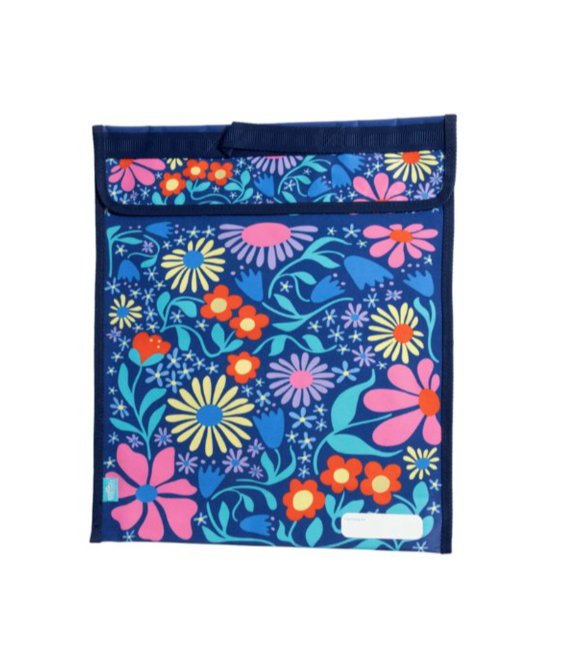 Spencil Homework Bag Extra Large - Flower Fun