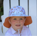 Sundaise | Byron Cars Sunhat 3- 6 yrs