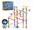 (NEW) Glow in the Dark Marble Run (118pc)