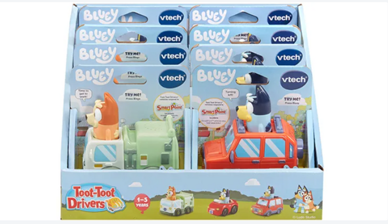 Vtech | Toot-Toot Drivers Bluey Vehicles Astd
