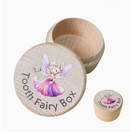 Enchanting Wooden Tooth Fairy Box