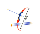 Kids Archery Set Toy Bow And 3 Suction Arrows