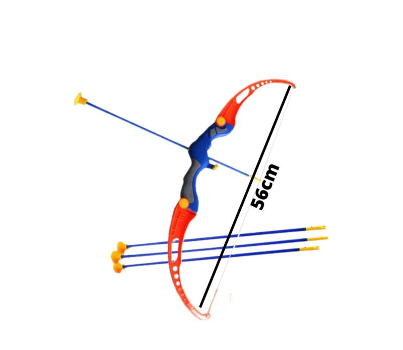 Kids Archery Set Toy Bow And 3 Suction Arrows