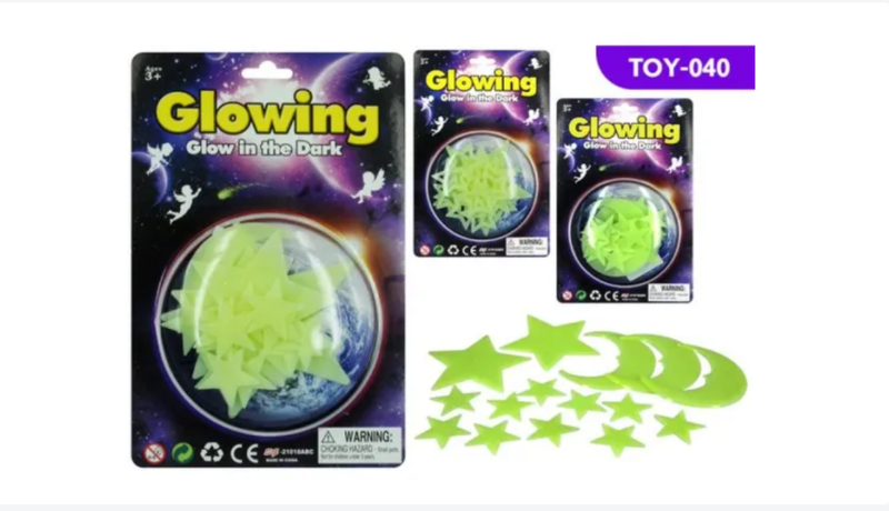 Space Glow in the Dark