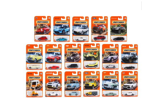 Matchbox 1:75 Basic Cars Assorted