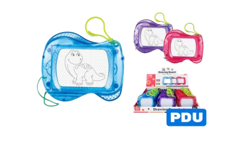 Mini Drawing Board w/Key Chain 10cm