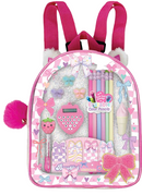 Writing Stash Mini Backpack - Pink